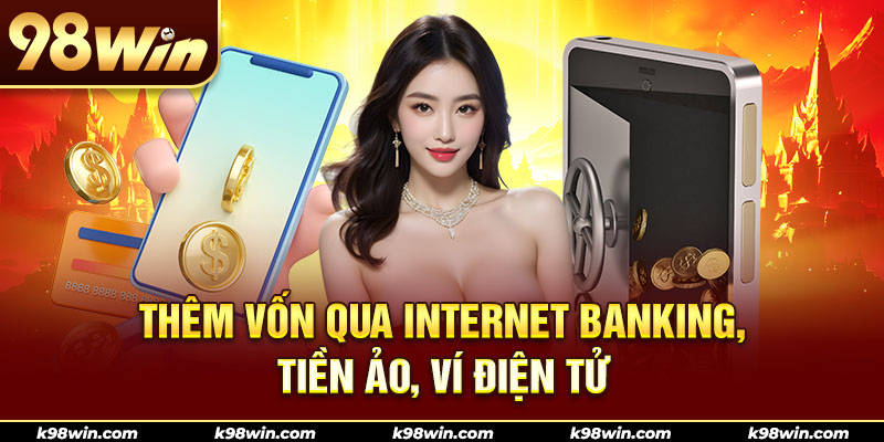 Chuyển vốn qua tiền ảo, ví điện tử an toàn dễ kiểm soát